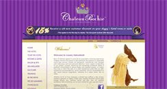Desktop Screenshot of chateaupoochie.com